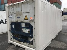 Рефконтейнер Carrier 40 футов 2001 года RRSU 7655105 в Туле