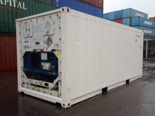 Рефконтейнер Carrier 20 футов 2004 года RRSU 7008314 в Туле