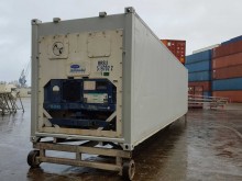 Рефконтейнер Carrier 40 футов 1999 года SEBU 9654248 в Туле