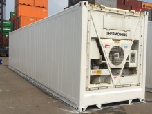 Рефконтейнер Thermo King 40 футов 2008 года SEBU 6778418 в Туле