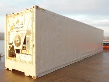 Рефконтейнер Thermo King 40 футов 2001 года BTCU 5664867 в Туле