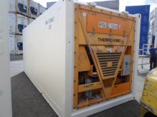 Рефконтейнер Thermo King 20 футов 2004 года BTCU 6677865 в Туле